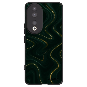 Picasee husă neagră din silicon pentru Honor 90 5G - Vawes