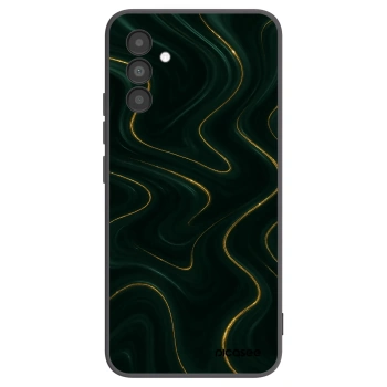 Picasee husă neagră din silicon pentru Samsung Galaxy A04s A047F - Vawes