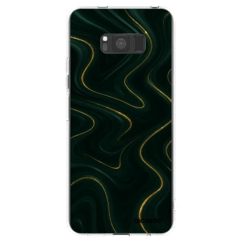 Picasee husă transparentă din silicon pentru Samsung Galaxy S8 G950F - Vawes
