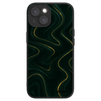 Picasee ULTIMATE CASE MagSafe pentru Apple iPhone 15 - Vawes
