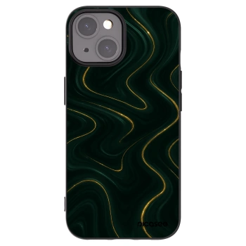 Picasee husă neagră din silicon pentru Apple iPhone 15 - Vawes