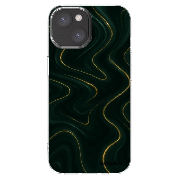 Picasee husă transparentă din silicon pentru Apple iPhone 15 - Vawes