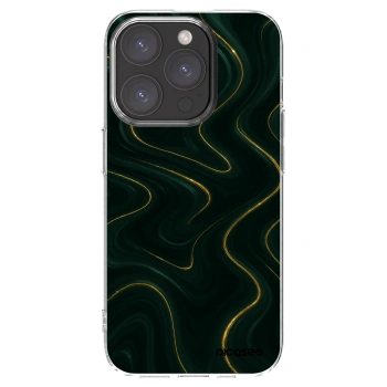 Picasee husă transparentă din silicon pentru Apple iPhone 15 Pro - Vawes