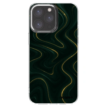 Picasee husă transparentă din silicon pentru Apple iPhone 15 Pro Max - Vawes