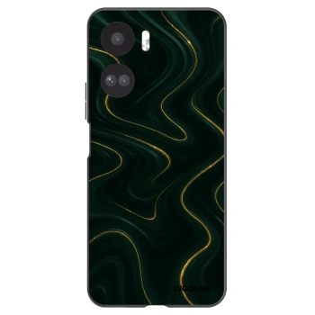 Picasee husă neagră din silicon pentru Honor 90 Lite 5G - Vawes