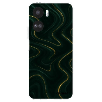 Picasee husă transparentă din silicon pentru Honor 90 Lite 5G - Vawes