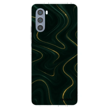 Picasee husă transparentă din silicon pentru Motorola Moto G62 - Vawes