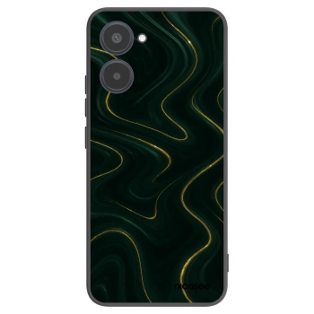 Picasee husă neagră din silicon pentru Realme 10 4G - Vawes