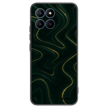 Picasee husă neagră din silicon pentru Honor 70 Lite - Vawes