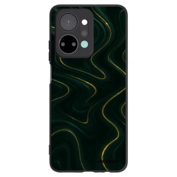 Picasee husă neagră din silicon pentru Honor X7a - Vawes