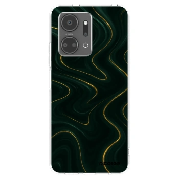 Picasee husă transparentă din silicon pentru Honor X7a - Vawes