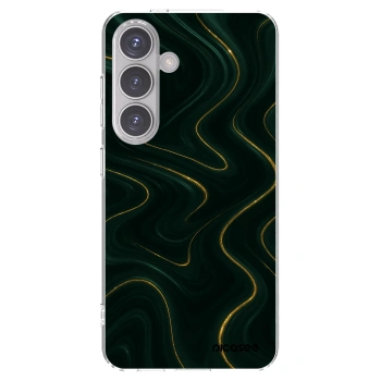 Picasee husă transparentă din silicon pentru Samsung Galaxy S24 S921B 5G - Vawes