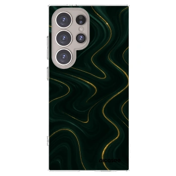 Picasee husă transparentă din silicon pentru Samsung Galaxy S24 Ultra S928B 5G - Vawes