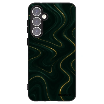 Picasee husă neagră din silicon pentru Samsung Galaxy S23 FE S711B - Vawes