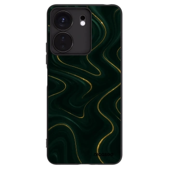 Picasee husă neagră din silicon pentru Xiaomi Redmi 13C 4G - Vawes