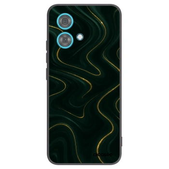 Picasee husă neagră din silicon pentru Motorola Edge 40 Neo - Vawes