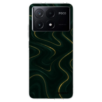 Picasee husă transparentă din silicon pentru Xiaomi Poco X6 Pro - Vawes