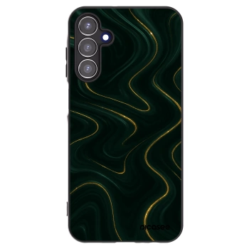 Picasee husă neagră din silicon pentru Samsung Galaxy A15 A156B 5G - Vawes