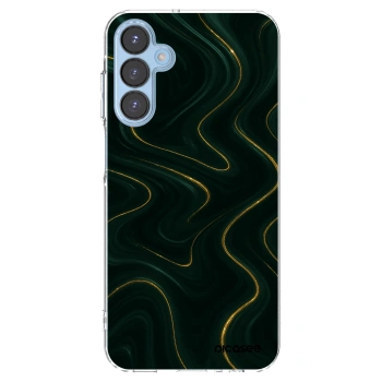 Picasee husă transparentă din silicon pentru Samsung Galaxy A15 A156B 5G - Vawes