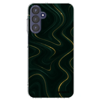 Picasee husă transparentă din silicon pentru Samsung Galaxy A15 A155F 4G - Vawes