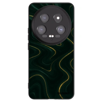 Picasee husă neagră din silicon pentru Xiaomi 14 Ultra - Vawes