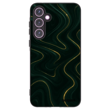 Picasee husă neagră din silicon pentru Samsung Galaxy A35 5G A356B - Vawes