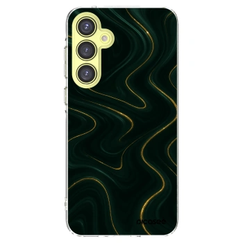 Picasee husă transparentă din silicon pentru Samsung Galaxy A35 5G A356B - Vawes