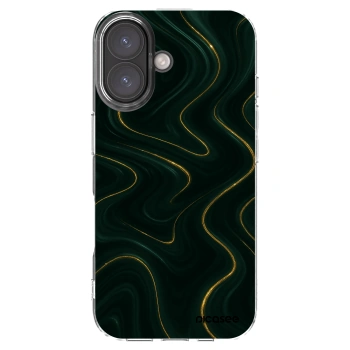 Picasee husă transparentă din silicon pentru Apple iPhone 16 - Vawes
