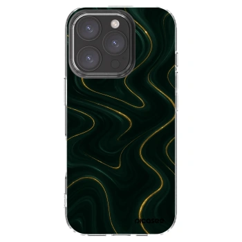 Picasee husă transparentă din silicon pentru Apple iPhone 16 Pro - Vawes