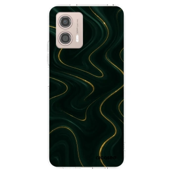 Picasee husă transparentă din silicon pentru Motorola Moto G53 5G - Vawes