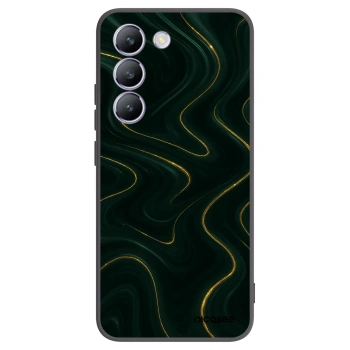 Picasee husă neagră din silicon pentru Vivo V40 SE 5G - Vawes