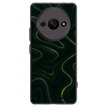 Picasee husă neagră din silicon pentru Xiaomi Redmi A3 - Vawes