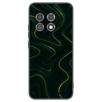 Picasee husă neagră din silicon pentru OnePlus 11 5G - Vawes