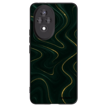 Picasee husă neagră din silicon pentru Honor 200 Pro 5G - Vawes
