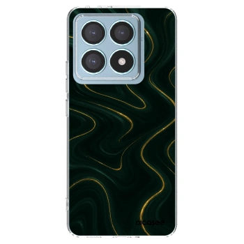 Picasee husă transparentă din silicon pentru Xiaomi 14T Pro - Vawes