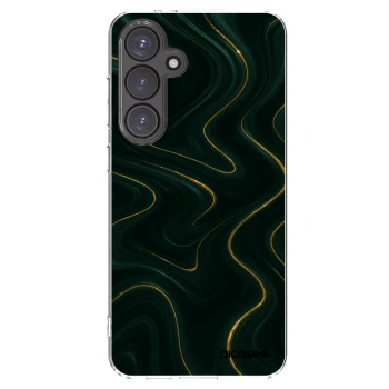 Picasee husă transparentă din silicon pentru Samsung Galaxy S24 FE S721B - Vawes