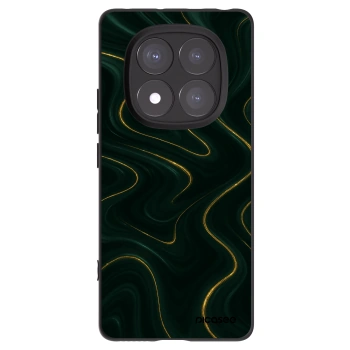 Picasee husă neagră din silicon pentru Xiaomi Redmi Note 14 Pro+ 5G - Vawes