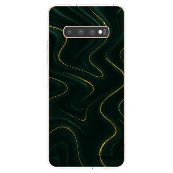 Picasee husă transparentă din silicon pentru Samsung Galaxy S10 Plus G975 - Vawes