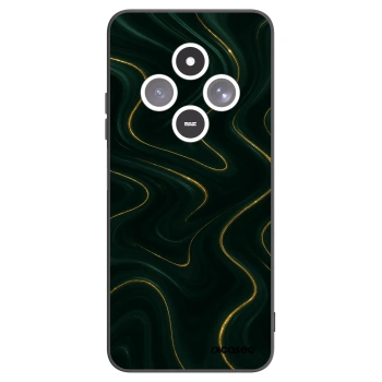 Picasee husă neagră din silicon pentru Xiaomi Redmi 14C - Vawes