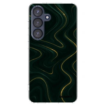 Picasee husă transparentă din silicon pentru Samsung Galaxy S25 5G - Vawes