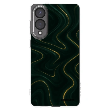 Picasee husă transparentă din silicon pentru Samsung Galaxy S25 Edge 5G - Vawes