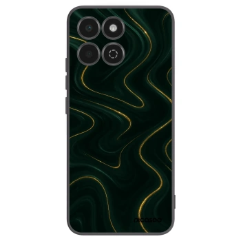 Picasee husă neagră din silicon pentru Honor 200 Smart 5G - Vawes