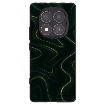 Picasee husă neagră din silicon pentru Xiaomi Redmi Note 14 Pro 4G - Vawes