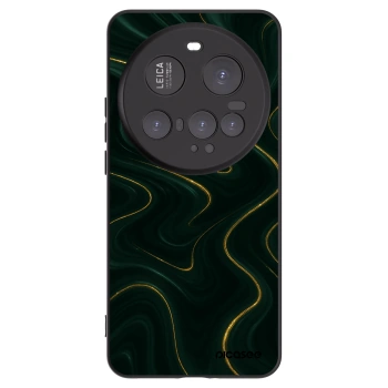 Picasee husă neagră din silicon pentru Xiaomi 15 Ultra - Vawes