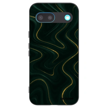 Picasee husă neagră din silicon pentru Google Pixel 8 - Vawes