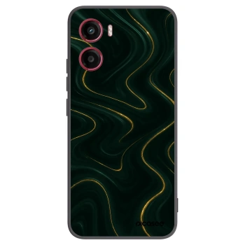 Picasee husă neagră din silicon pentru Motorola Moto G05 - Vawes
