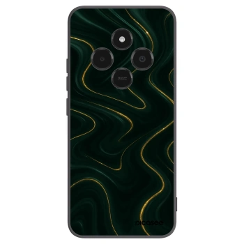 Picasee husă neagră din silicon pentru Xiaomi Poco C75 - Vawes