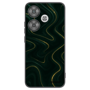 Picasee husă neagră din silicon pentru Xiaomi Poco F6 - Vawes