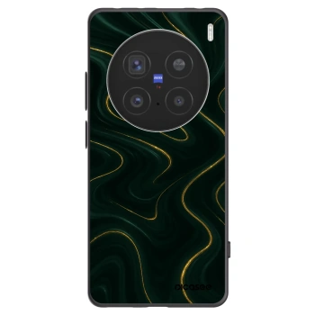Picasee husă neagră din silicon pentru Vivo X200 Pro - Vawes