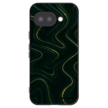 Picasee husă neagră din silicon pentru Google Pixel 9a - Vawes